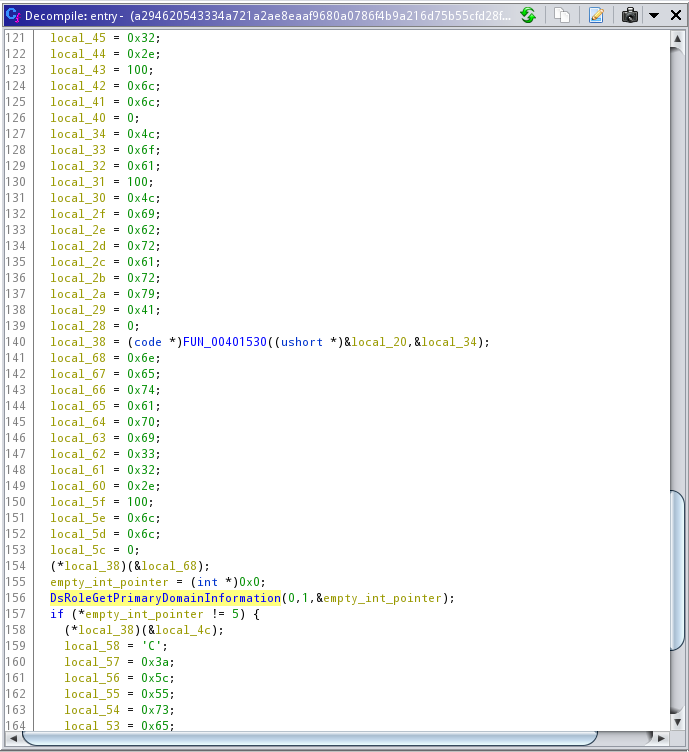 ghidra-1 /img/caddywiper/DsRoleGetPrimaryDomainInformation-ghidra-1.png